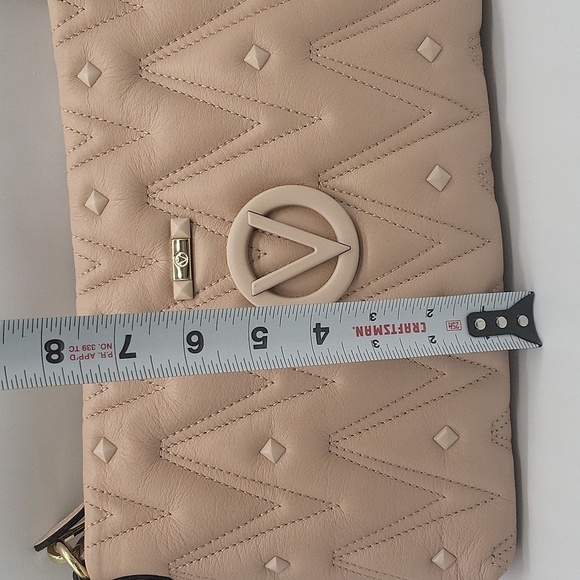 1437- Valentino by Mario Valentino Women's Bag Genuine Italian Leather NWT - Picture 9 of 13